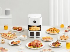 A Xiaomi Smart Air Fryer Pro 4L foi lançada na UE. (Fonte da imagem: Xiaomi)