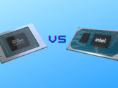 AMD Cezanne e Intel Tiger Lake lutam contra isso no segmento de 35 W TDP. (Fonte de imagem: Intel/AMD com edições)
