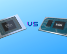 AMD Cezanne e Intel Tiger Lake lutam contra isso no segmento de 35 W TDP. (Fonte de imagem: Intel/AMD com edições)