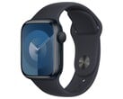 Variante preta do Apple Watch Series 9. (Fonte da imagem: Apple)