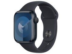 Variante preta do Apple Watch Series 9. (Fonte da imagem: Apple)