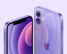O iPhone 12 e o iPhone 12 Mini estão agora disponíveis em uma opção de cor púrpura. (Fonte de imagem: Apple)