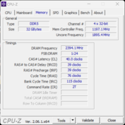 Memória CPU-Z