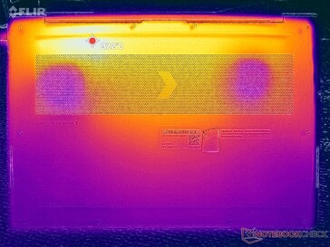 Estresse Prime95+FurMark (capa D)