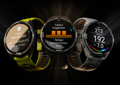 A Garmin espera lançar em breve uma nova atualização estável para o Forerunner 965 e seus irmãos. (Fonte da imagem: Garmin)