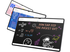 O Galaxy Tab S11 Ultra se sai bem em relação ao seu antecessor, na foto, mas não em relação aos rivais mais novos. (Fonte da imagem: Samsung)