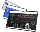O Galaxy Tab S11 Ultra se sai bem em relação ao seu antecessor, na foto, mas não em relação aos rivais mais novos. (Fonte da imagem: Samsung)