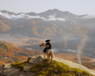 Ghost of Yotei chega como um dos videogames mais impressionantes visualmente já feitos, mas isso aparentemente tem um custo. (Fonte da imagem: PlayStation)