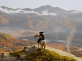 Ghost of Yotei chega como um dos videogames mais impressionantes visualmente já feitos, mas isso aparentemente tem um custo. (Fonte da imagem: PlayStation)