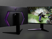 O UltraGear 32GQ950 combina com o portátil para jogos 17G90Q. (Fonte da imagem: LG)