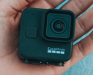 O GoPro Hero 11 Black Mini em carne e osso. (Fonte: Winfuture/GoPro?)