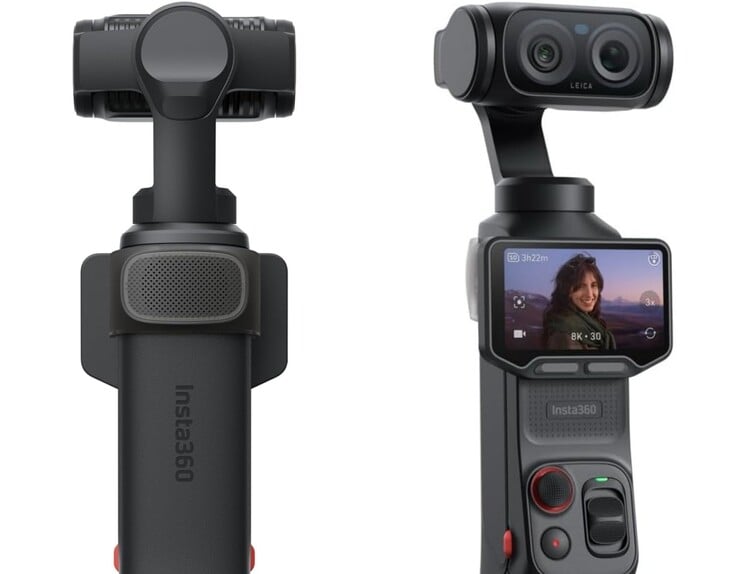 Imagens de marketing vazadas do Insta360 Luna Ultra.