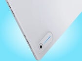 Um close-up do Glowbar no Googlebook Duet m.