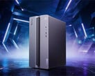 A Lenovo comercializa o LOQ Tower 17IRH11 em um único acabamento, o “Raven Black”.