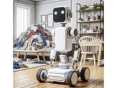 O sistema de IA do OK-Robot só consegue pegar 58,5% dos objetos em casas particularmente desarrumadas (imagem simbólica: DALL-E / AI)