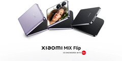 O Mix Flip. (Fonte da imagem: Xiaomi)