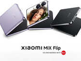 O Mix Flip. (Fonte da imagem: Xiaomi)