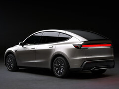 Tesla Model Y L (Fonte da imagem: Tesla China)