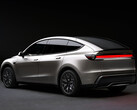 Tesla Model Y L (Fonte da imagem: Tesla China)