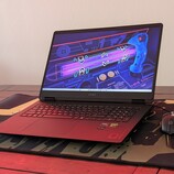 Análise do laptop para jogos HP Omen 17z: Desempenho quente com temperaturas frias