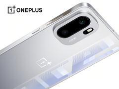 O OnePlus Ace 6 em uma de suas cores de lançamento. (Fonte da imagem: OnePlus - editado)