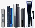 A PlayStation 5 se destaca em design e tamanho. (Fonte de imagem: Sony via Reddit - u/batgamerman)