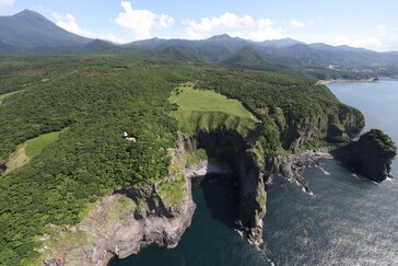 Perspectivas dramaticamente amplas em paisagens (Fonte da imagem: Canon)