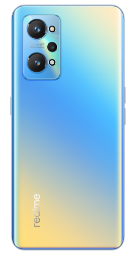 Realme GT Neo 2 5G - Neo Azul - Traseiro. (Fonte da imagem: Realme)