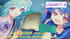 A primeira imagem publicamente disponível da plataforma de servidor Sapphire Rapids da Intel (fonte de imagem: YuuKi_AnS)