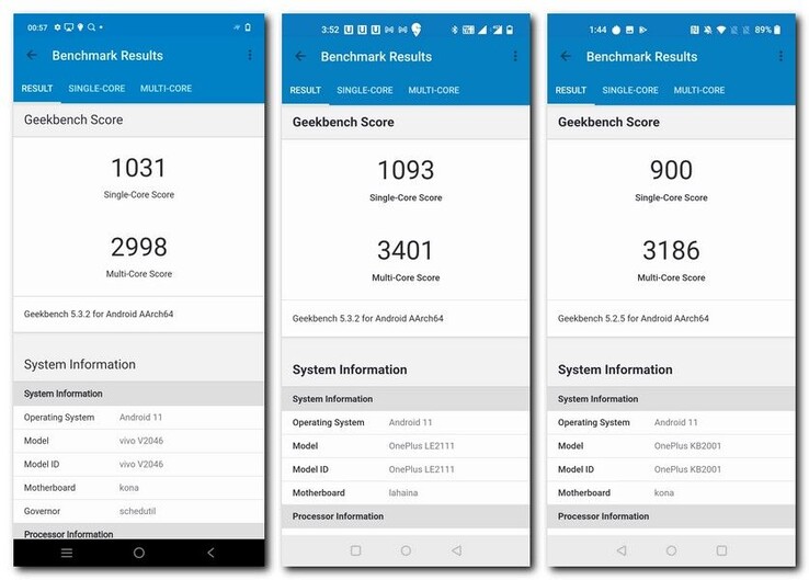 O Snapdragon 870 no Vivo X60 Pro.