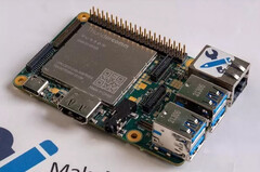 O ThunderBERRY5 depende de um SoC da Qualcomm. (Fonte de imagem: MakeMyBoard)