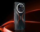 O WP55 Pro é relativamente compacto para um smartphone robusto (Fonte da imagem: Oukitel)