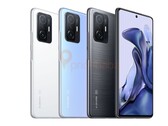 O Xiaomi 11T. (Fonte: Pricebaba x Ishan Agarwal)