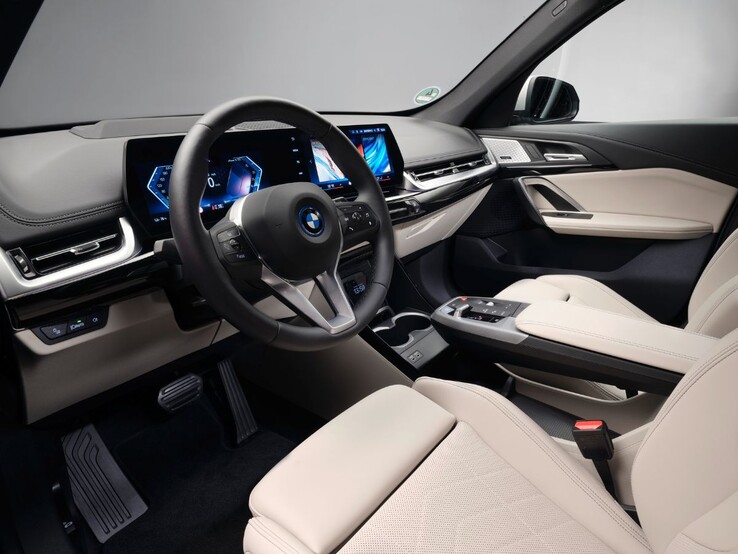 O BMW iX1 eDrive20. (Fonte da imagem: BMW)