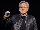 O CEO da Nvidia, Jensen Huang, revela a GPU Blackwell 18x+ mais rápida que a Hopper no GTC 2024. (Fonte: Nvidia no YouTube)