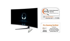 Os monitores QD Display captam uma nova certificação. (Fonte: Samsung)