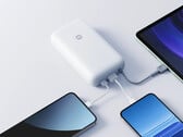 A nova power bank básica de 20,000 mAh da Xiaomi está disponível nas cores preta e branca.