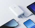 A nova power bank básica de 20,000 mAh da Xiaomi está disponível nas cores preta e branca.