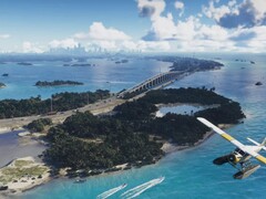 Captura de tela do trailer de GTA 6. (Fonte da imagem: Rockstar Games no YouTube)