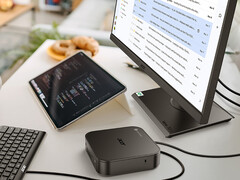 O Chromebox CX16 custa a partir de 299 euros na UE. Na foto: uma imagem promocional do mini PC com ChromeOS. (Fonte da imagem: Acer)