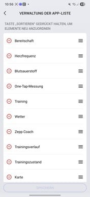 Aplicativo Amazfit Active 2