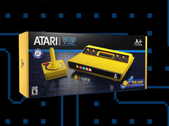 O Atari 2600 Plus PAC-MAN Edition custa mais do que a edição padrão. (Fonte da imagem: Atari)