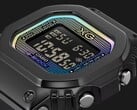 O GM-S5600XG-1 da Casio é um dos dois G-Shock criados em colaboração com a XG