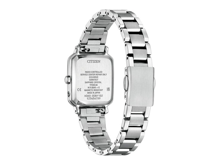 O relógio Citizen xC Hikari Collection Square 2way ES9500-51A