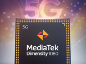 O MediaTek Dimensity 1080 é agora oficial (imagem via MediaTek)