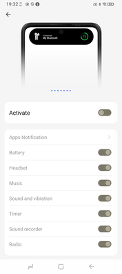 Os fãs do Dynamic Island do Apple têm aqui um recurso muito semelhante. (Fonte da imagem: Sergey Tarasov - Notebookcheck)