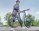 A Fiido Air é uma bicicleta elétrica de carbono que pesa 13 kg (~28,7 lbs). (Fonte da imagem: Fiido)