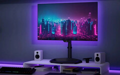 O GZ2713 terá 27 polegadas de largura, como o atual GZ2711 - na foto. (Fonte da imagem: Cooler Master)