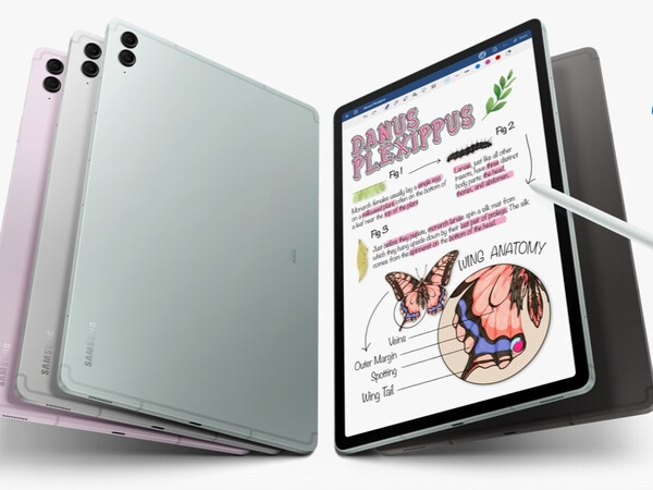 A série Galaxy Tab S10 FE deve ter suporte para caneta stylus. (Fonte da imagem: Samsung)