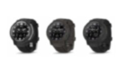 O Garmin Instinct Crossover é um relógio híbrido smartwatch. (Fonte de imagem: Garmin via Fitness Tracker Test)
